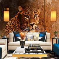Thumbnail for Papier Peint Panoramique Léopard | Le Petit Intissé