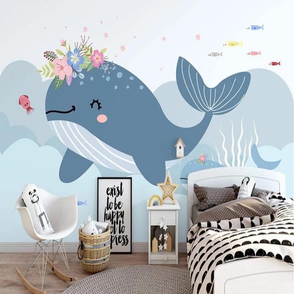 Déco Chambre Bébé Fille Marin | Le Petit Intissé