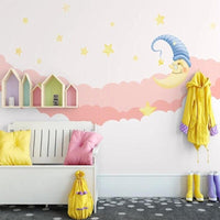 Thumbnail for Déco Nuage Chambre Fille | Le Petit Intissé