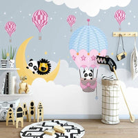 Thumbnail for Papier Peint Chambre Bébé Fille | Le Petit Intissé