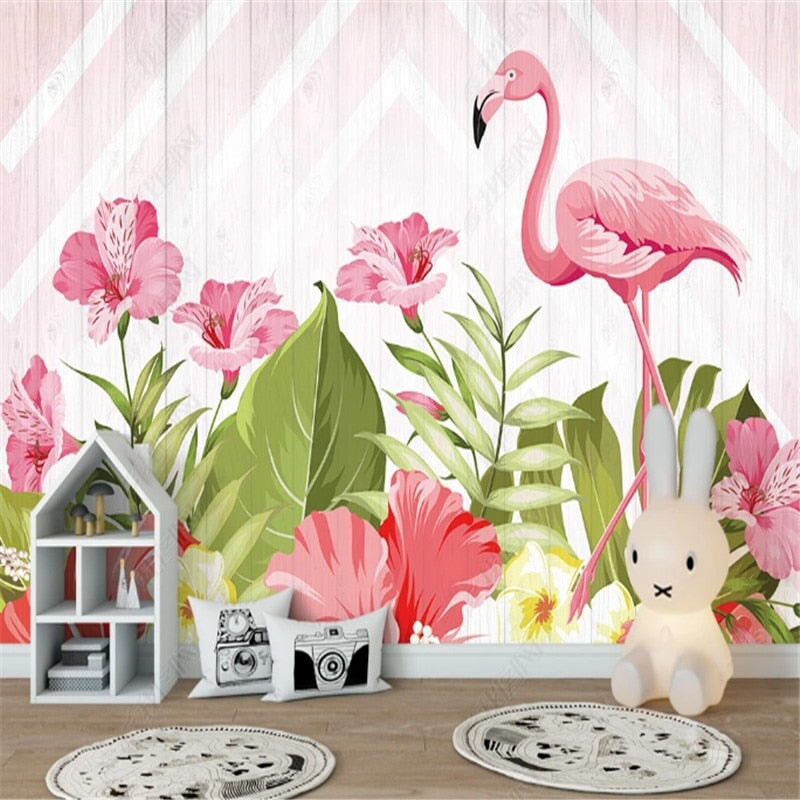 Chambre Flamant Rose | Le Petit Intissé