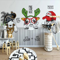 Thumbnail for Papier Peint Garçon Animaux | Le Petit Intissé