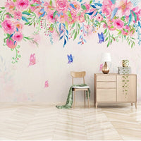 Thumbnail for Papier peint avec petites fleurs | Le Petit Intissé