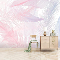 Thumbnail for Papier Peint Plumes Rose | Le Petit Intissé
