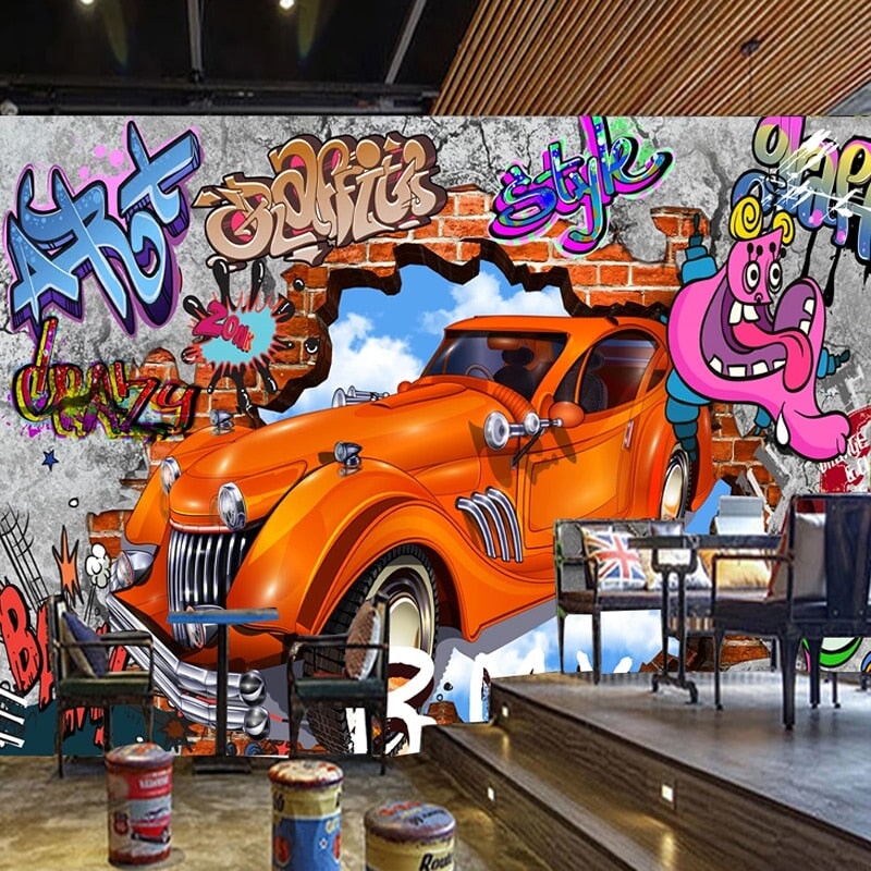 Déco Chambre Ado Voiture | Le Petit Intissé