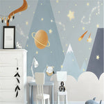 Décoration Lune Chambre Bébé | Le Petit Intissé