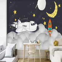 Thumbnail for Papier Peint Espace 4 Murs | Le Petit Intissé