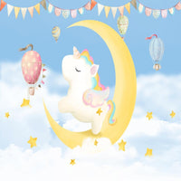 Thumbnail for Tête de Lit Licorne | Le Petit Intissé