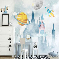 Thumbnail for Décoration Chambre Fille Espace | Le Petit Intissé