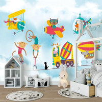 Thumbnail for Déco Murale Avion | Le Petit Intissé