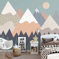 Thumbnail for Papier Peint Thème Montagne | Le Petit Intissé