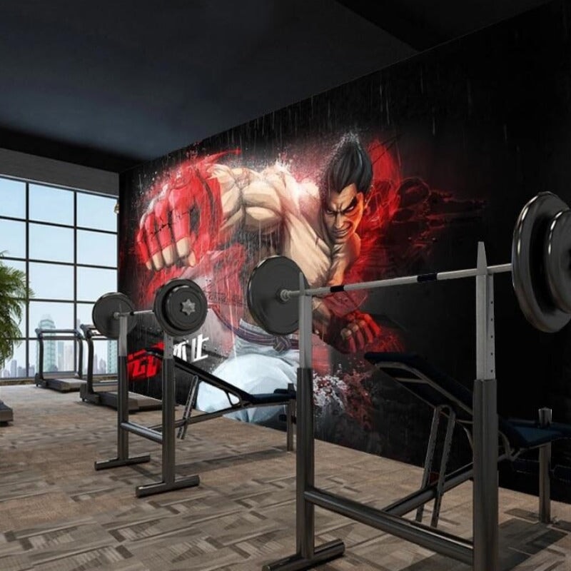 Papier Peint Sportif | Le Petit Intissé