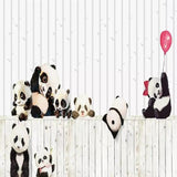 Papier Peint Panda | Le Petit Intissé