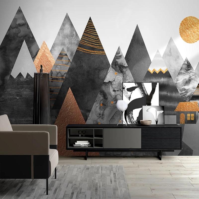Papier Peint Déco Montagne | Le Petit Intissé