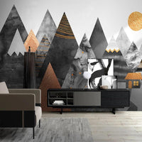 Thumbnail for Papier Peint Déco Montagne | Le Petit Intissé
