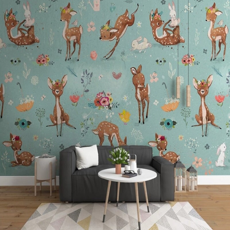 Papier Peint Faon | Le Petit Intissé