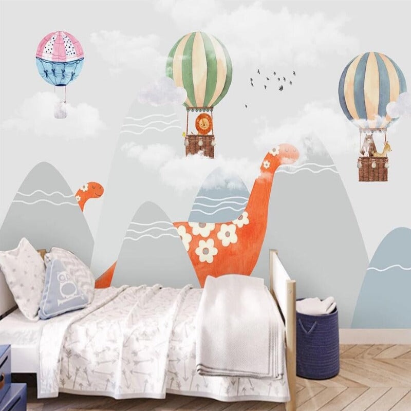 Déco Dinosaure Chambre Garçon | Le Petit Intissé