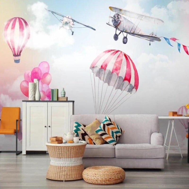 Avion Déco Chambre Fille | Le Petit Intissé