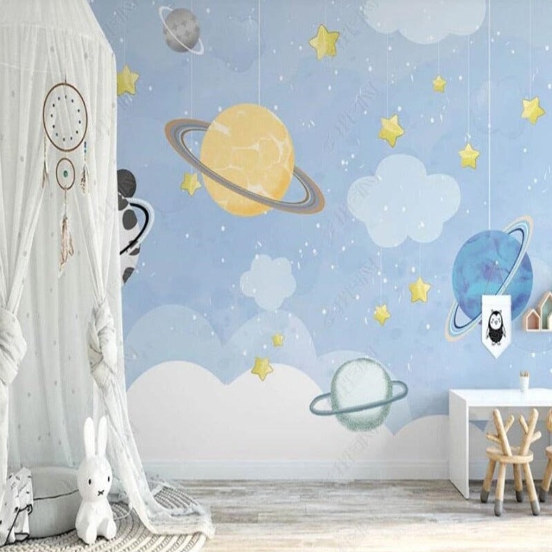 Décoration Chambre Enfant Planète | Le Petit Intissé