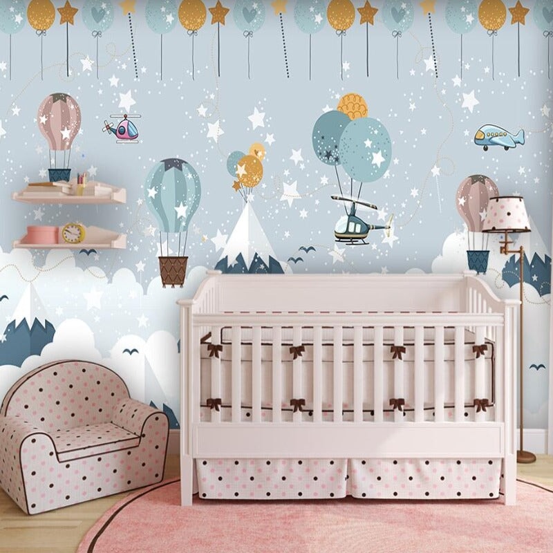 Décoration Chambre Bébé Garçon Etoile | Le Petit Intissé