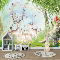 Thumbnail for Papier Peint Paysage Animaux | Le Petit Intissé