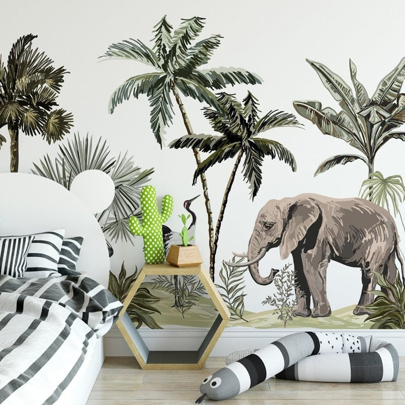 Chambre Jungle Bébé | Le Petit Intissé