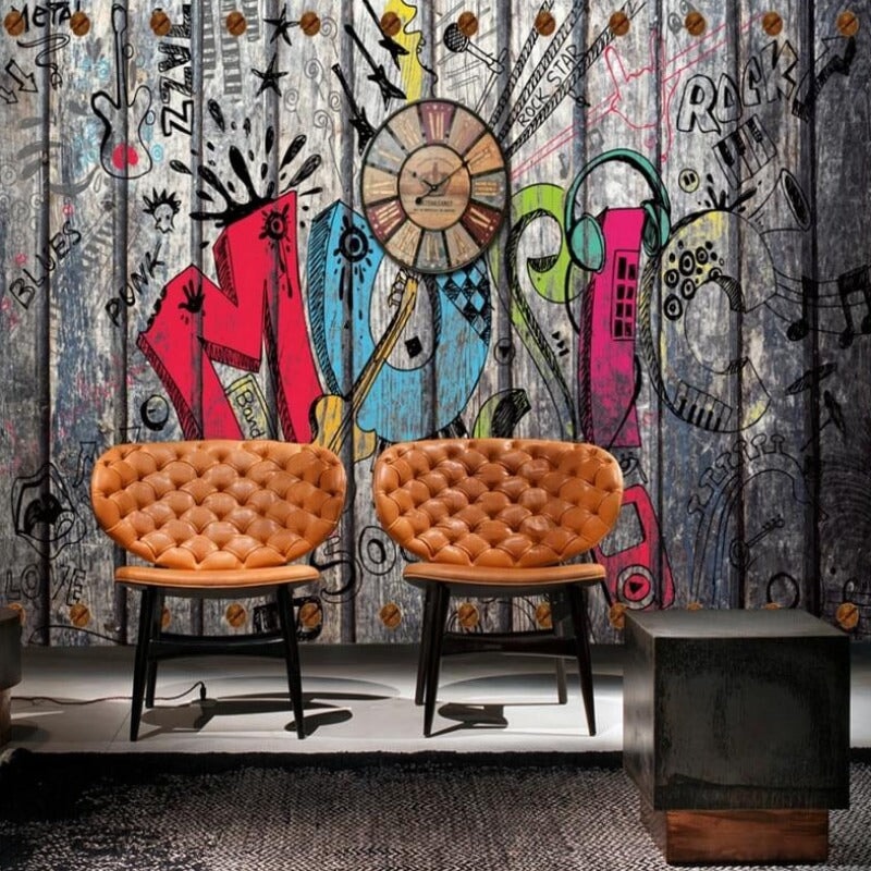 Déco Musique Vintage | Le Petit Intissé