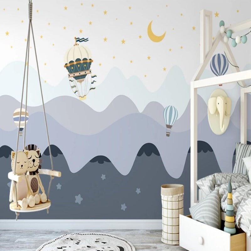 Papier Peint Chambre Garçon 5 ans | Le Petit Intissé