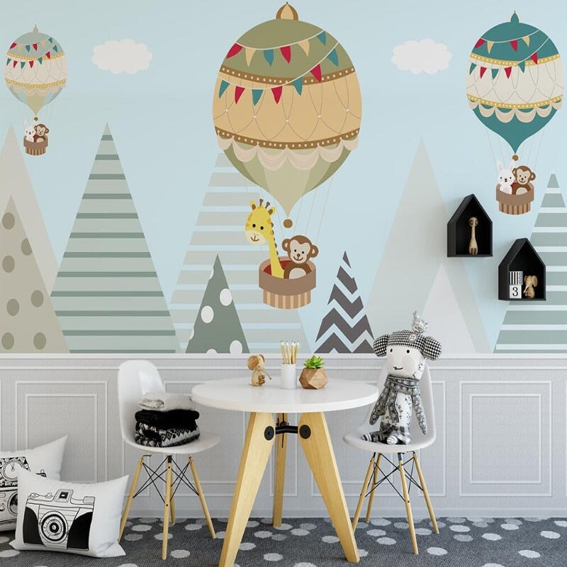 Panoramique Chambre Bébé | Le Petit Intissé