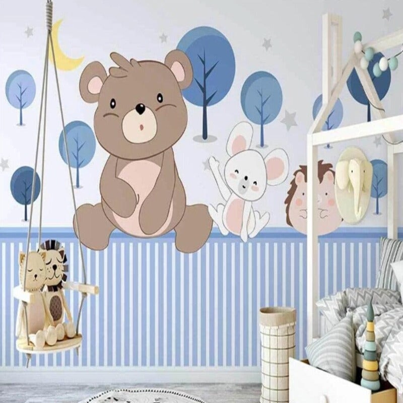 Papier Peint pour Bébé Garçon | Le Petit Intissé