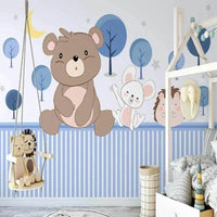 Thumbnail for Papier Peint pour Bébé Garçon | Le Petit Intissé