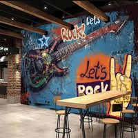 Thumbnail for Papier Peint Rock N Roll | Le Petit Intissé