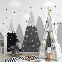 Thumbnail for Papier Peint Montagne Chambre Bébé | Le Petit Intissé