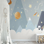 Décoration Lune Chambre Bébé | Le Petit Intissé