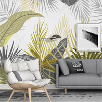 Thumbnail for Papier Peint Tropical Kaki | Le Petit Intissé