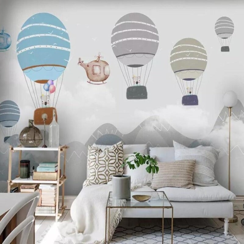 Décoration Montagne Chambre Bébé | Le Petit Intissé