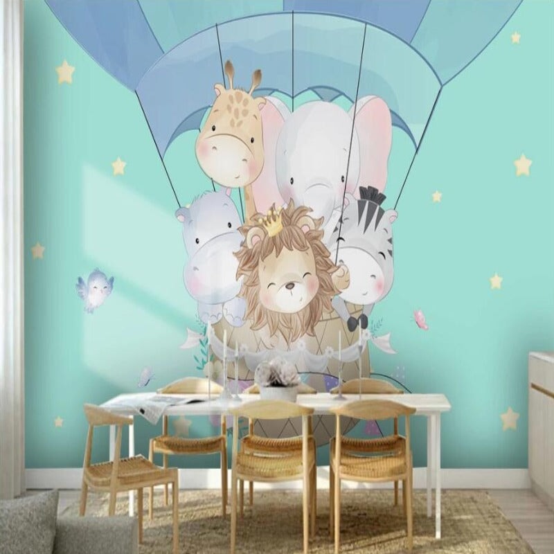 Tapisserie Animaux Chambre Bébé | Le Petit Intissé