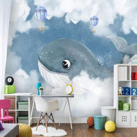 Thumbnail for Déco Baleine Chambre Bébé | Le Petit Intissé
