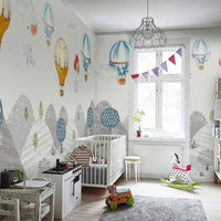 Thumbnail for Papier Peint Chambre Bébé pas Cher | Le Petit Intissé