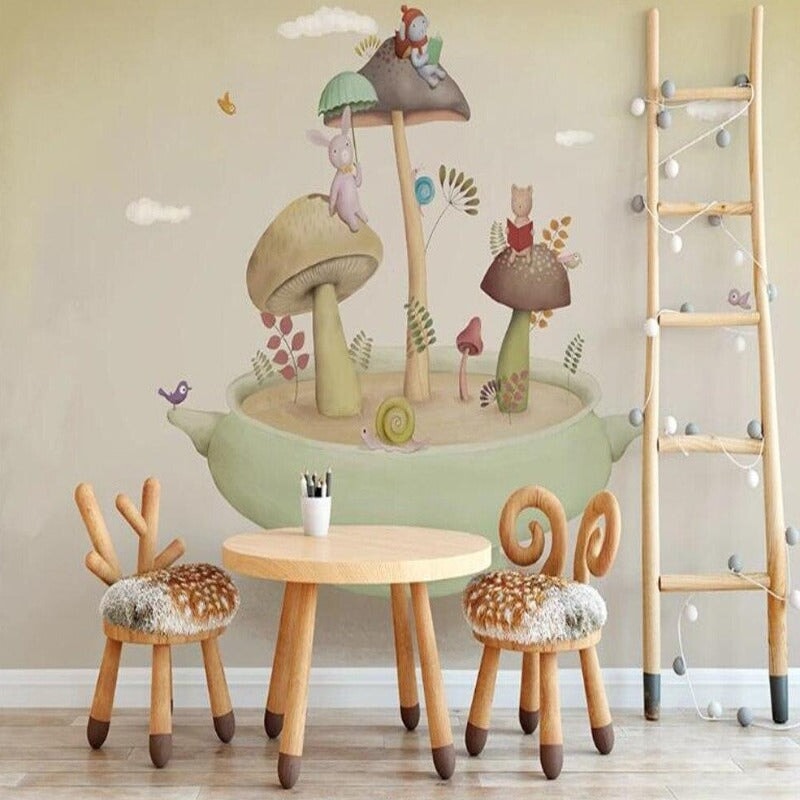 Papier Peint pour Chambre Bébé Mixte | Le Petit Intissé