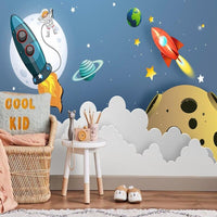 Thumbnail for Décoration Thème Planètes | Le Petit Intissé