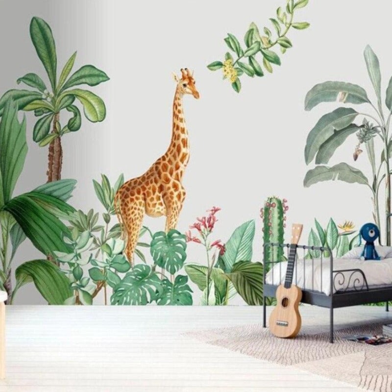 Tapisserie Girafe | Le Petit Intissé