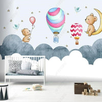Thumbnail for Déco Chambre Bébé Thème Ourson | Le Petit Intissé