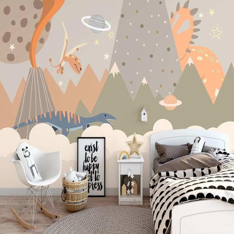 Tête de Lit Dinosaure | Le Petit Intissé