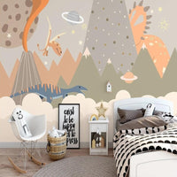 Thumbnail for Tête de Lit Dinosaure | Le Petit Intissé