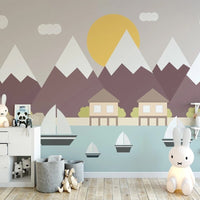 Thumbnail for Papier Peint Voilier | Le Petit Intissé