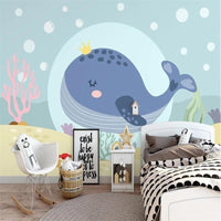 Thumbnail for Papier Peint Bleu Marin | Le Petit Intissé