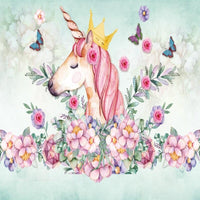 Thumbnail for Décoration Chambre Thème Licorne | Le Petit Intissé