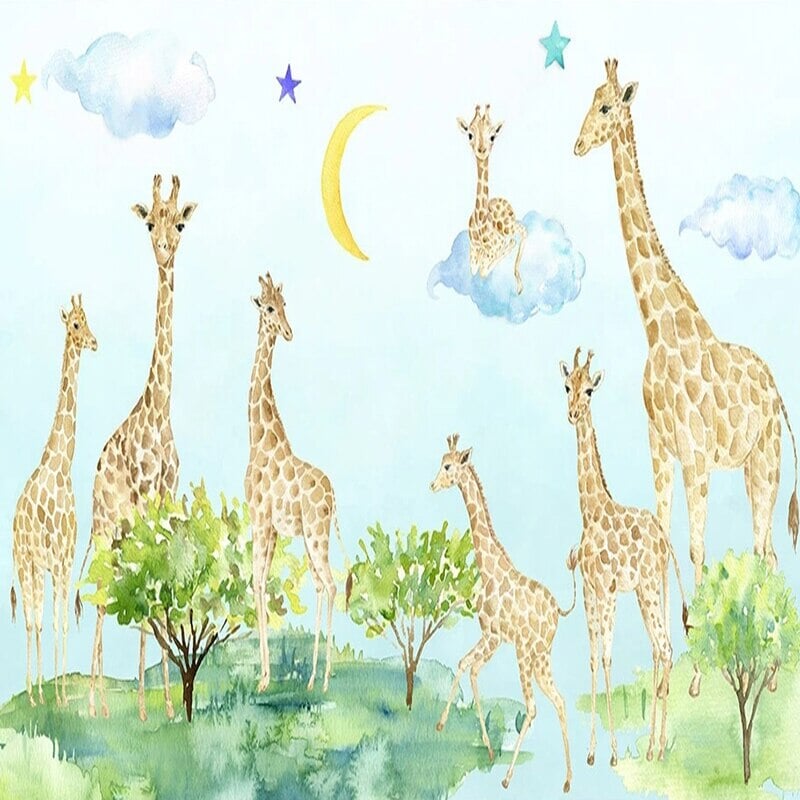 Déco Chambre Bébé Thème Girafe | Le Petit Intissé