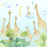 Thumbnail for Déco Chambre Bébé Thème Girafe | Le Petit Intissé